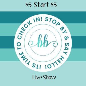 $5 Start $5 Women's Boutique Designer Live Show